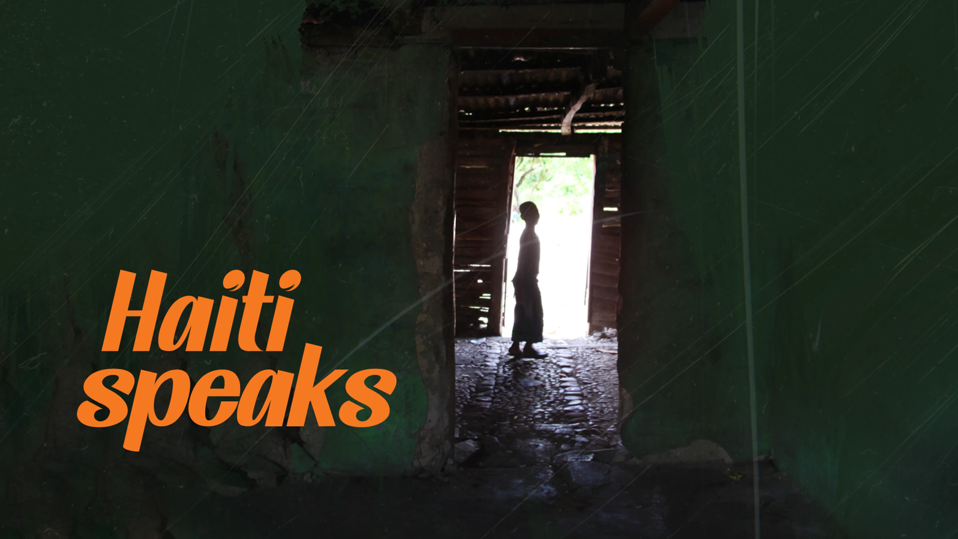 Haiti Speaks poster
